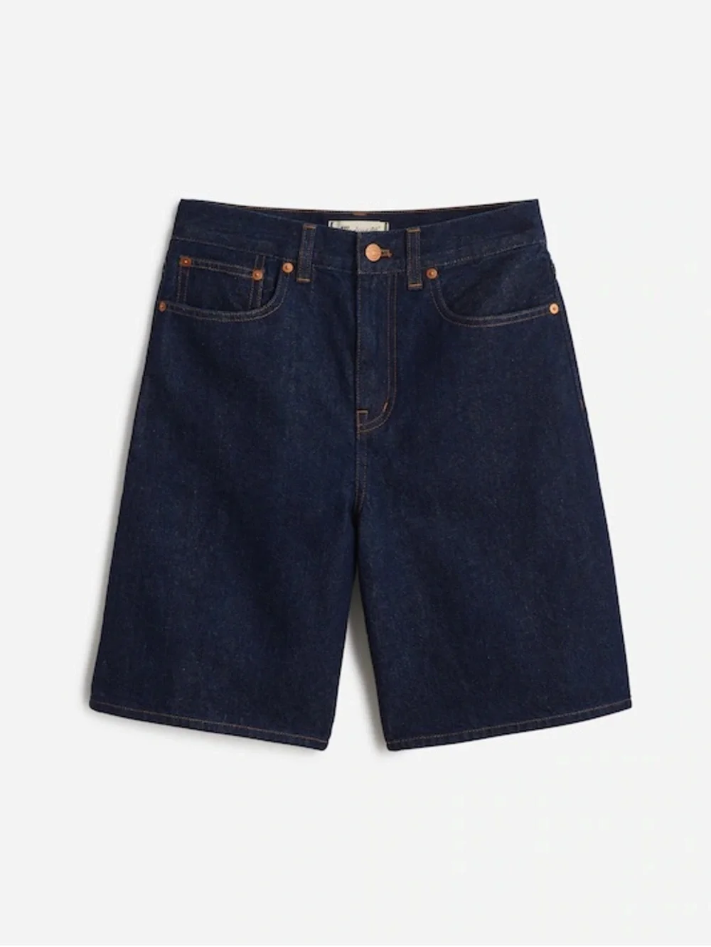Madewell 1997 Denim Bermuda Short in Bronxville Wash